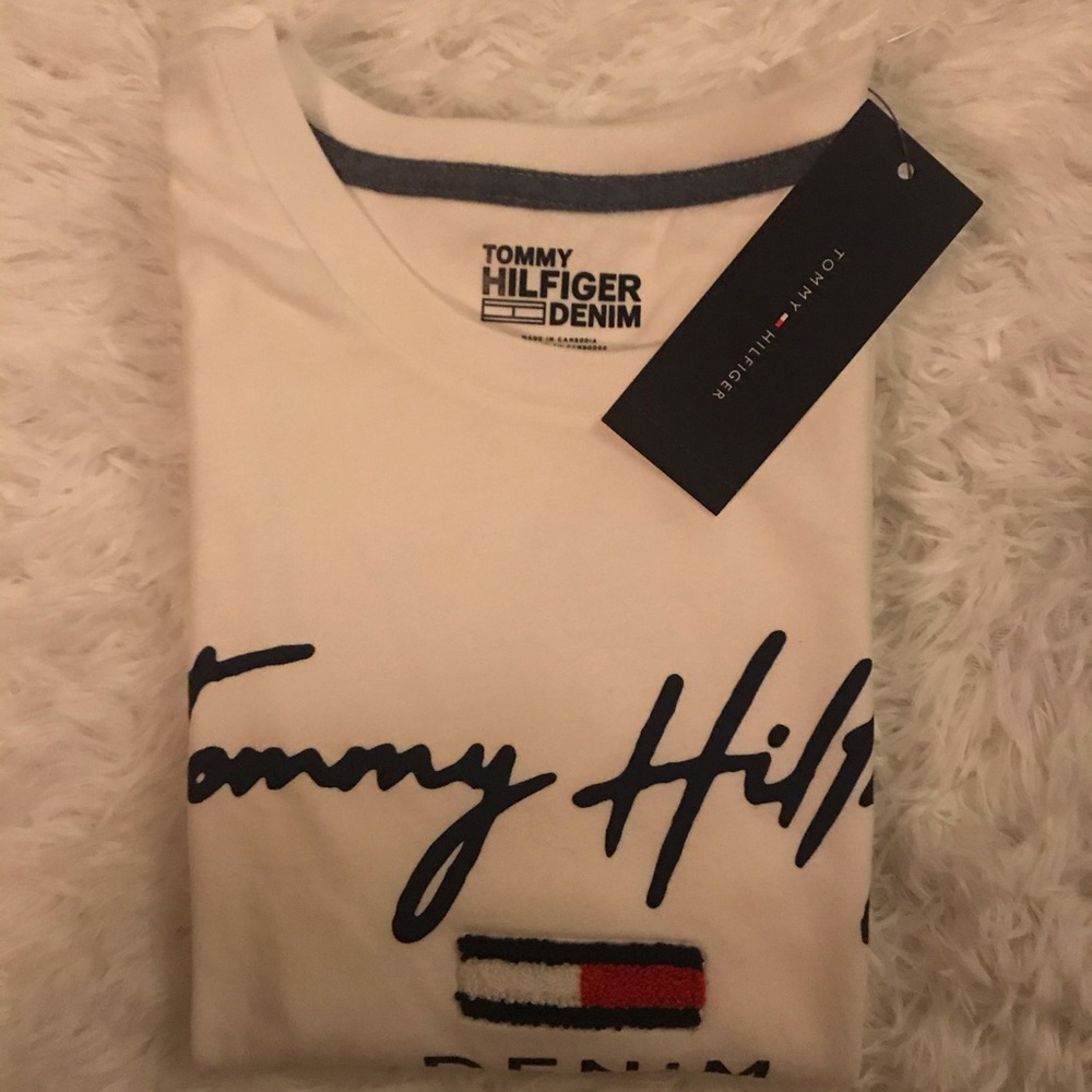 Brand New Tommy Hilfiger Denim Shirt